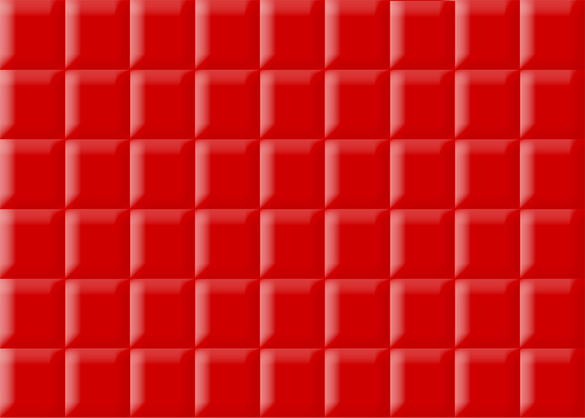 Гардения ПО 280*400 красная сортовая (0,112*11=1,232*48) ВКЗ