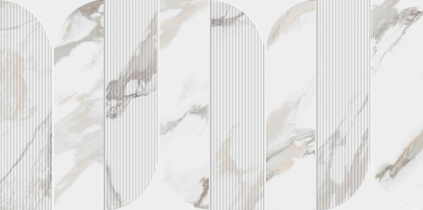 Рерих керамогранит Декор 300*603*8,5 Свет.(0,18*8=1,44*32) Ласселсбергер