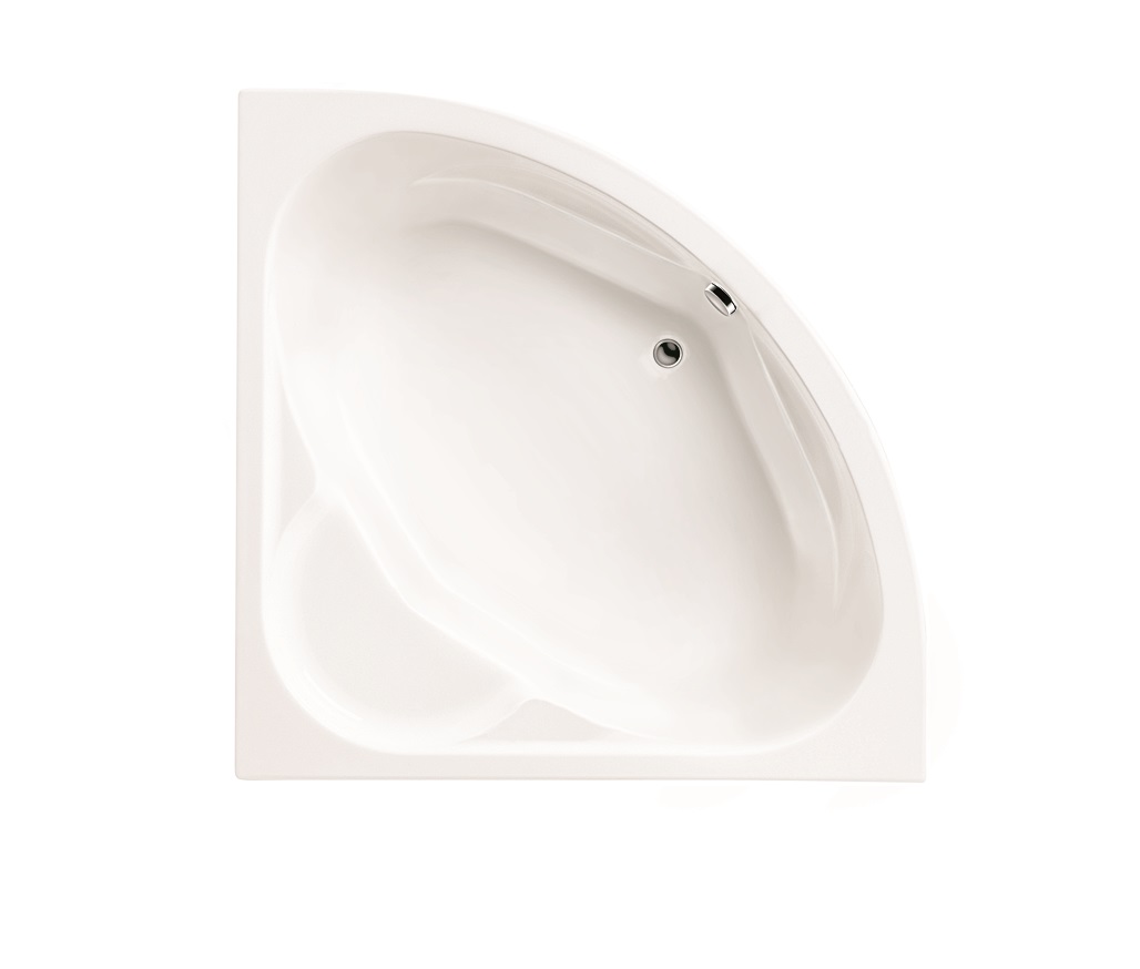 Карибы Ванна акриловая 1400*1400 без каркаса Santek