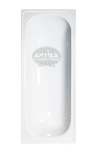 Antika Nova Ванна стальная 1700*700*355 с оп. подст. (белая орхидея)