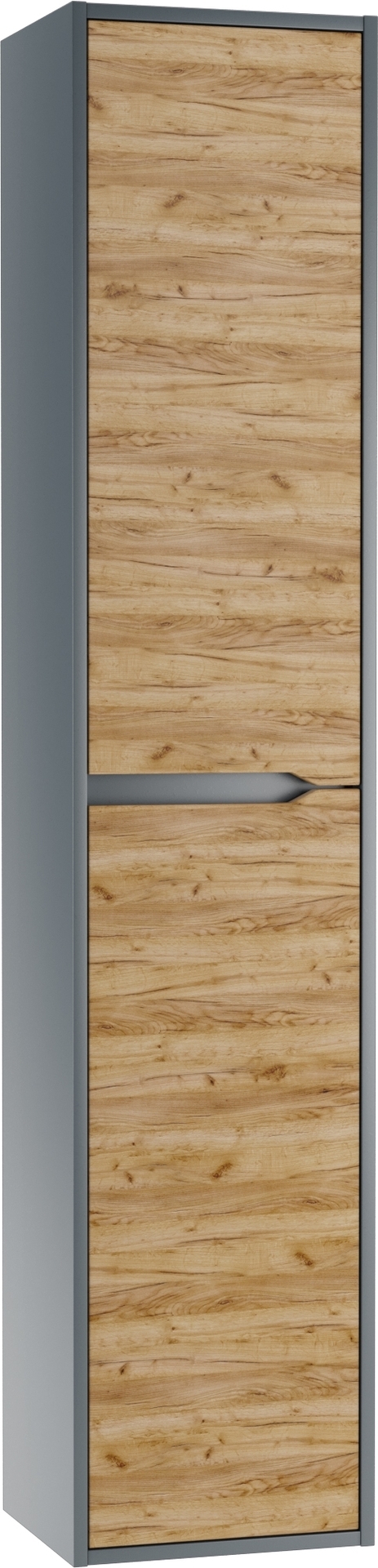 Karat 35 Пенал подвесной без ящика правый Домино