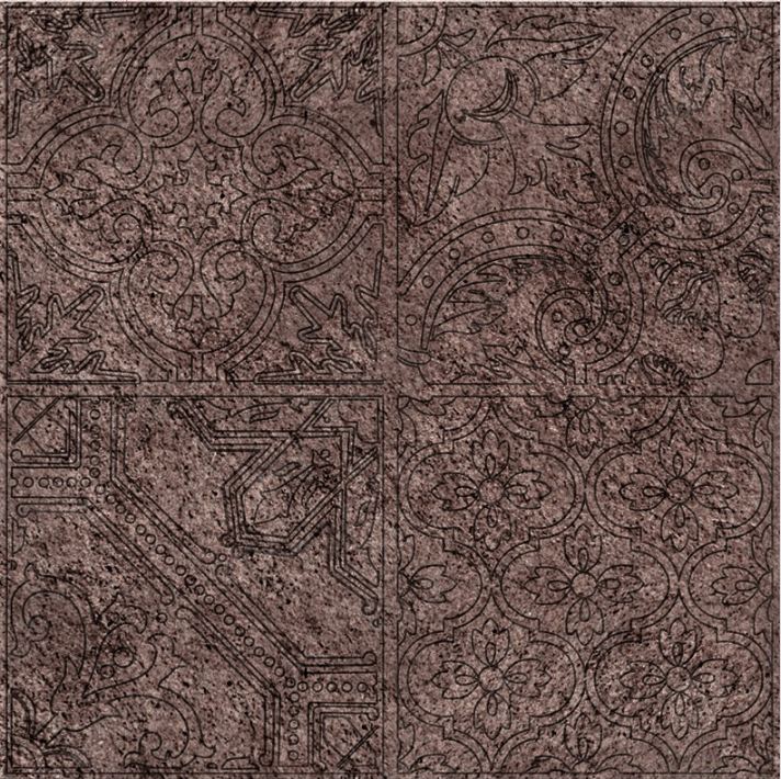 Севилья ПН 400*400 коричневая сортовая(0,16*10=1,6*48) ВКЗ (Волгоград)