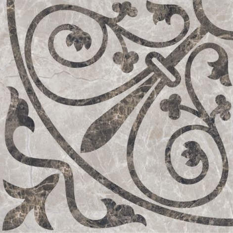 Эллада 7П тип 1 керамогранит 400*400 (0,16*11=1,76*48) Керамин