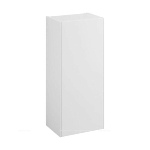 Сохо Шкаф навесной Белый глянец Акватон