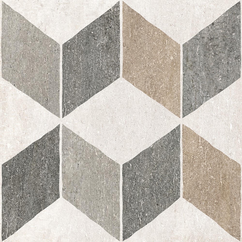 Темпо-Р 7Д Керамогранит 600*600 бежевый (0,36*4=1,44*30) Керамин