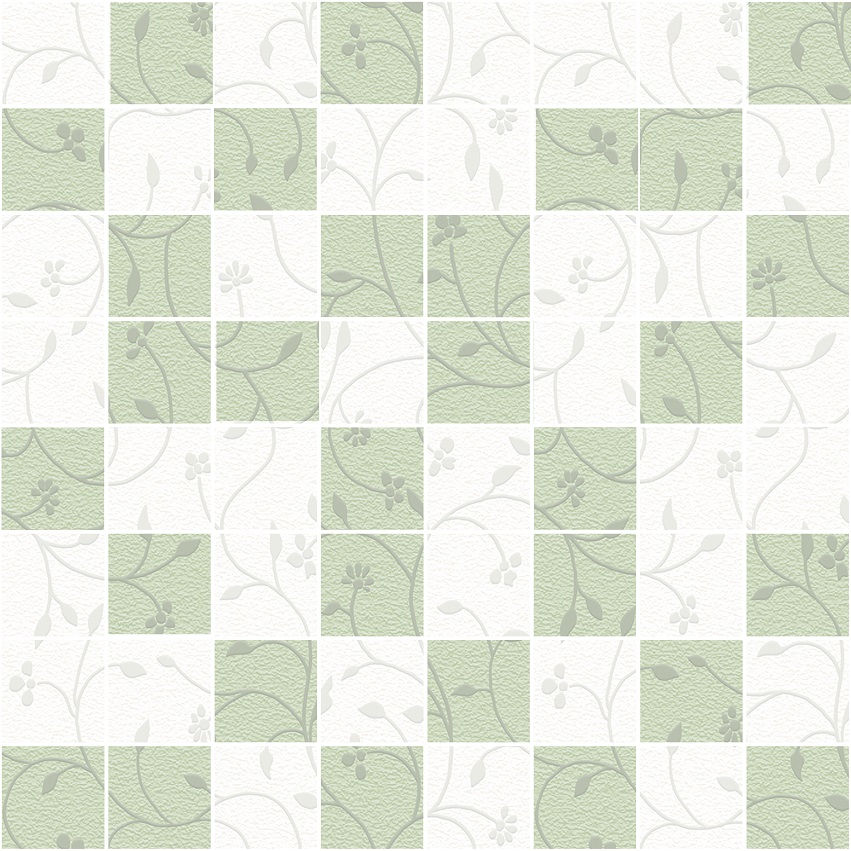 Кутюр 2 мозаика оливковый 200*200 (1*5) VINCHI