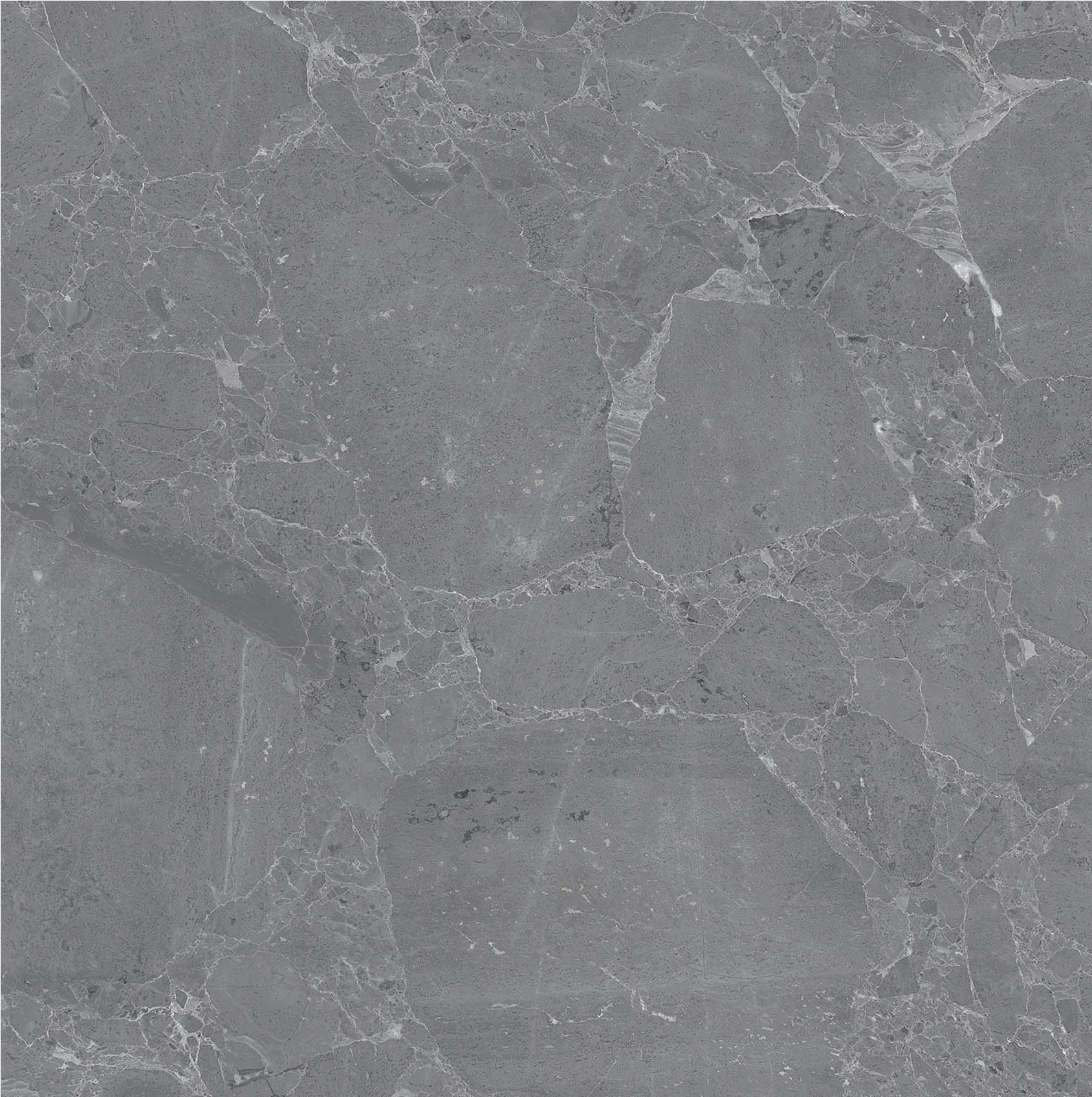 Керамогранит 600*600*8 темно-серый мрамор полированный (0,36*4*44)