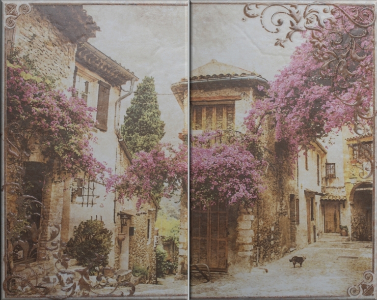 Palermo beige panno 02 500*400 (1*6) Шахтинская плитка