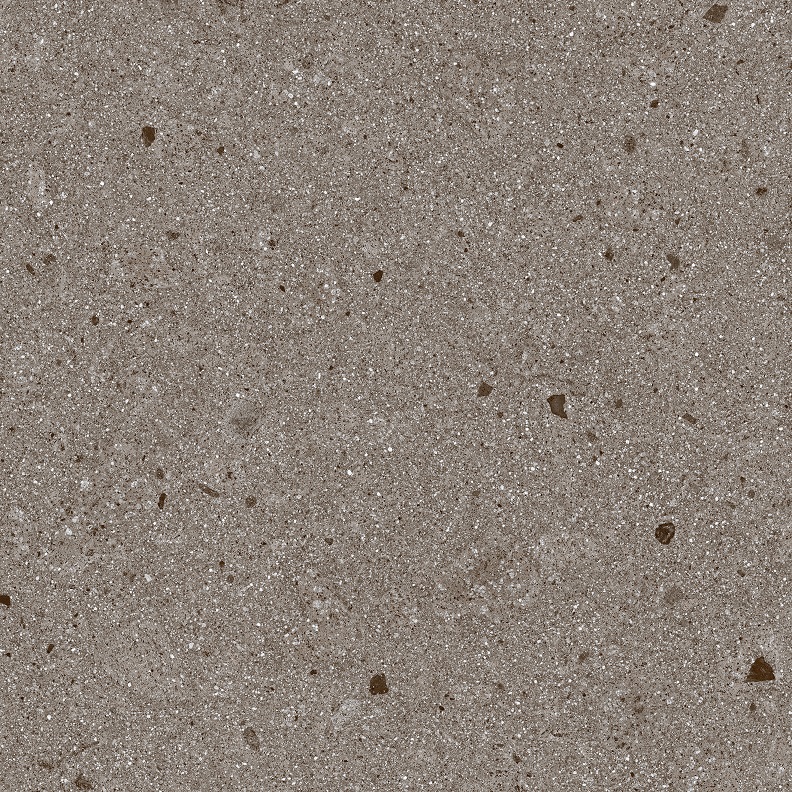 Terrazzo Brown (R1) Керамогранит 600*600 матовый (0,36*4=1,44*32) Казахстан