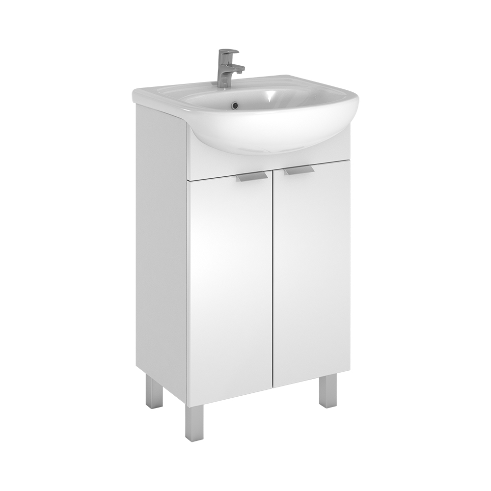 LOKO Тумба под умывальник "Акватон 50" без ящика Домино