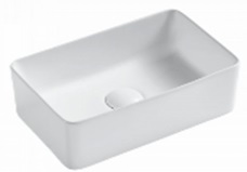 Lukka Раковина Mini 38 artceramic, накладная, белая VT40305H Vinchi