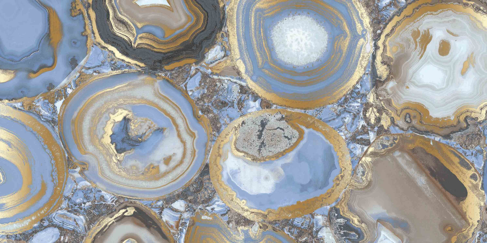 Сингапур Декор 1 250*500 синий люкс (1*8) ВКЗ (Волгоград)