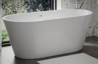 Livorno Pro Ванна акриловая 170х75 отдельностоящая белая VT20301H Vinchi