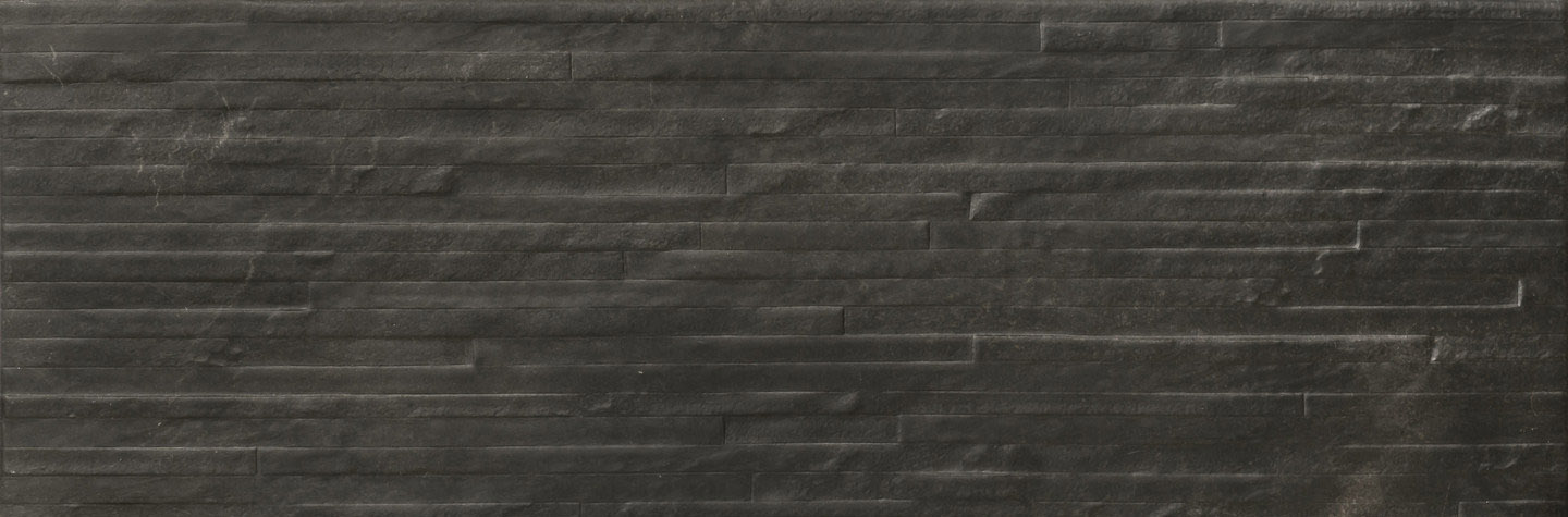 Shades black wall 02 ПО 250*750 1c рельеф (0,188*8=1,5*42)  Gracia Cer