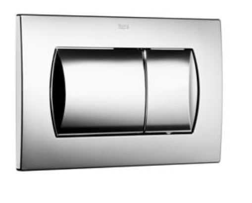 Roca Active панель смыва Р1 62 В хром гл.
