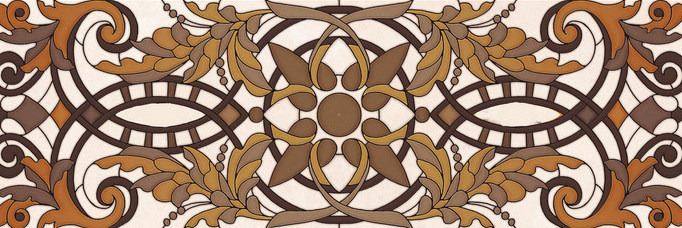 Ariana beige decor 02 300*900 1 сорт (1*5)  Gracia Ceramica