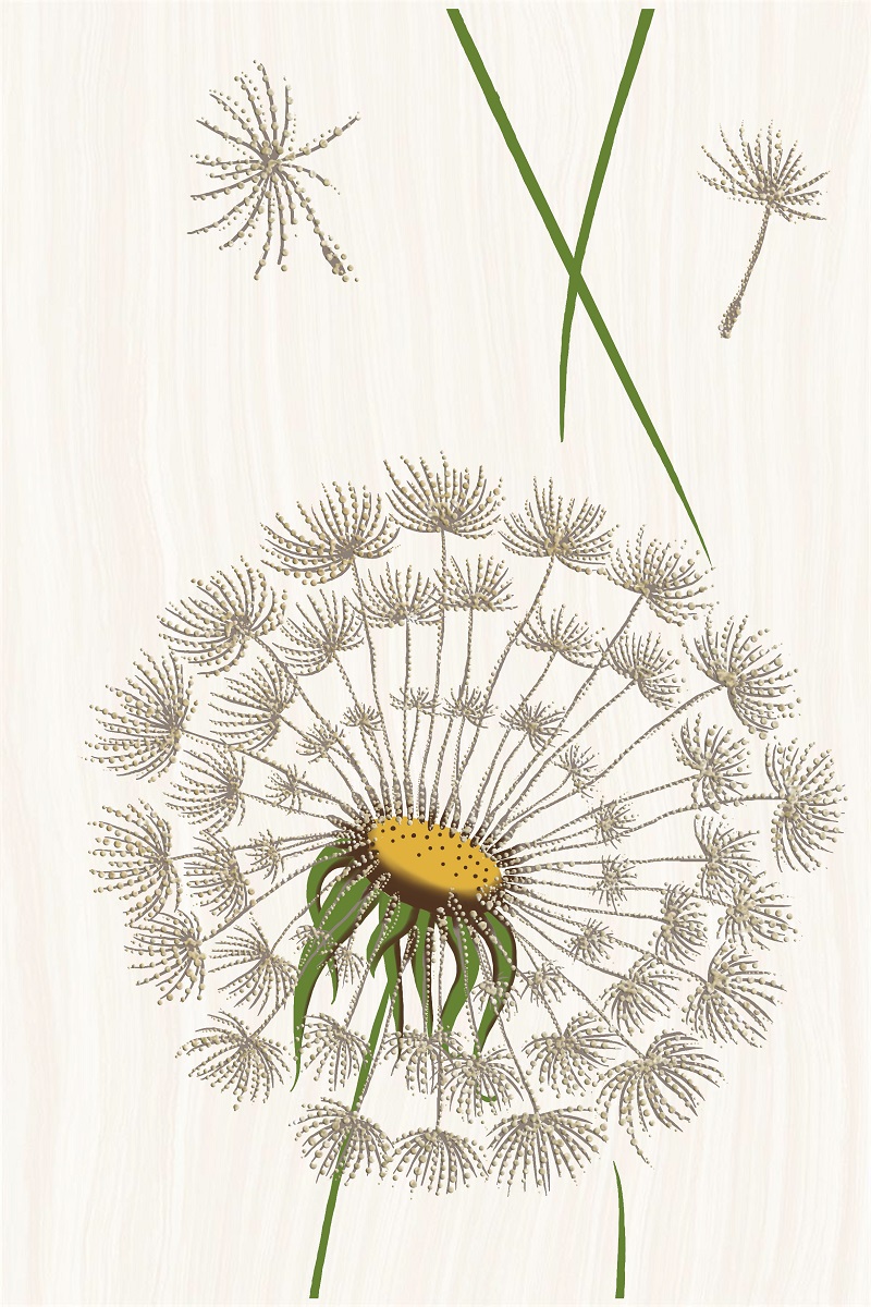 Равенна Одуванчик 1 Декор  200*300 (1*12) НКС