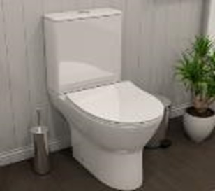 Rimini Унитаз напольный безободковый с быстросъемным сиденьем микролифт VT30804H Vinchi