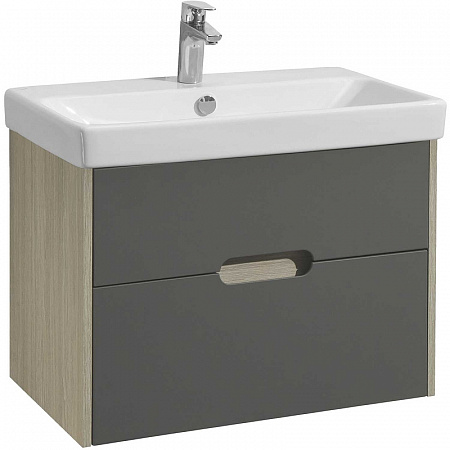 Оливия 70 тумба-умыв. Грей/Дуб Ойстер Акватон