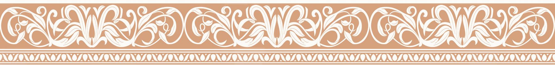 Травертин Адриатика Бордюр 500*60 (1*24) VINCHI