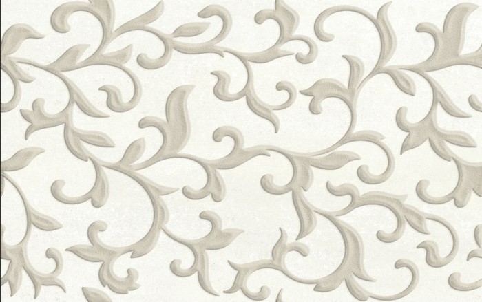 Поэма бежевый Декор 01 250*400 (1*13) Шахтинская плитка