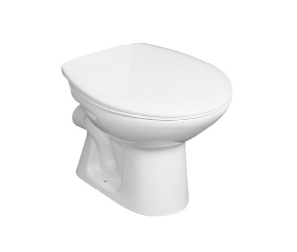 Zeta Унитаз напольный, горизонт. выпуск. смыв, гор. Jika