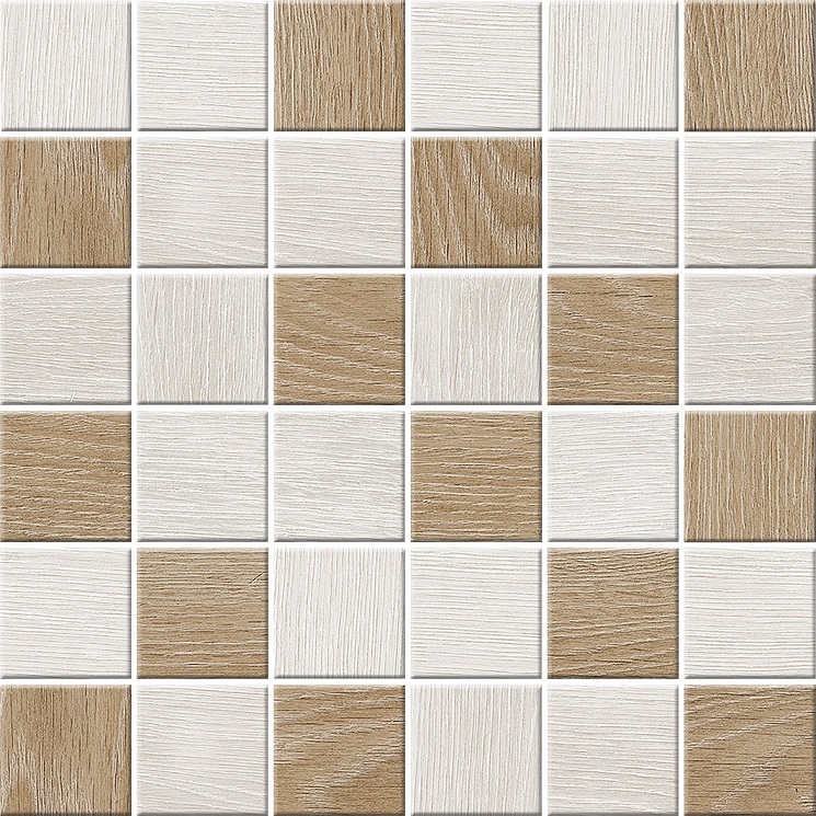Эльзас Мозаика 300*300 микс (1*10) НКС