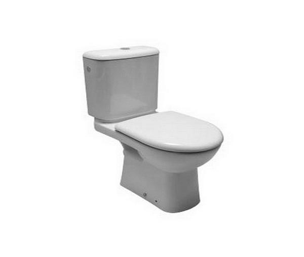 Zeta Унитаз напольный, комбинированный, горизонтальный выпуск Jika