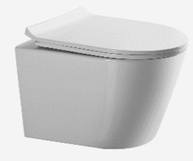 Livorno Pro Унитаз подвесной безободковый с быстросъемным сиденьем микролифт VT20204H Vinchi