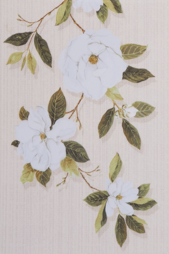 Магнолия бежевая верх 03 ПО 200*300 1с (0,06*24=1,44*6 Шахтинск плитка