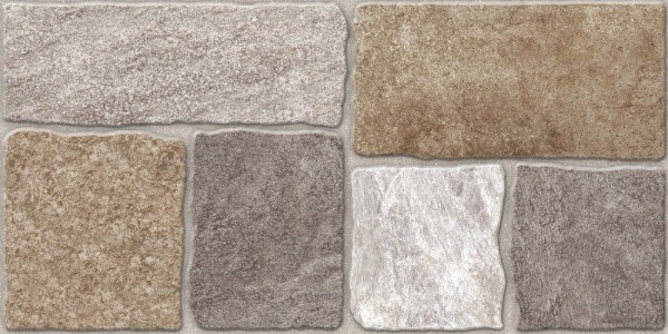 Камерун Керамогранит глазур 600*300 коричневый (0,18*9*36) Березакер