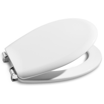 Victoria Крышка-сиденье с микролифтом белая Roca