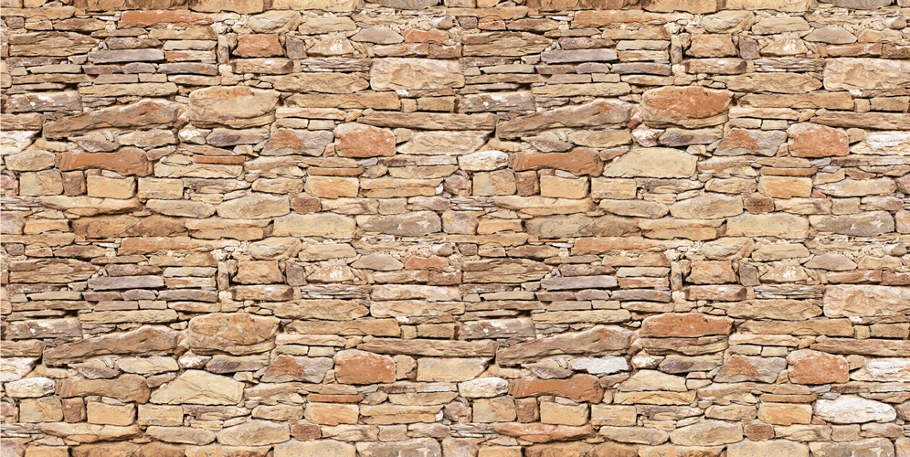 Травертин Французский переулок Декор Камень 1 250*500 (1*7) VINCHI