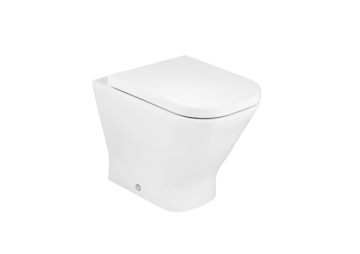 THE GAP чаша для унитаза приставная двойной выпуск Roca