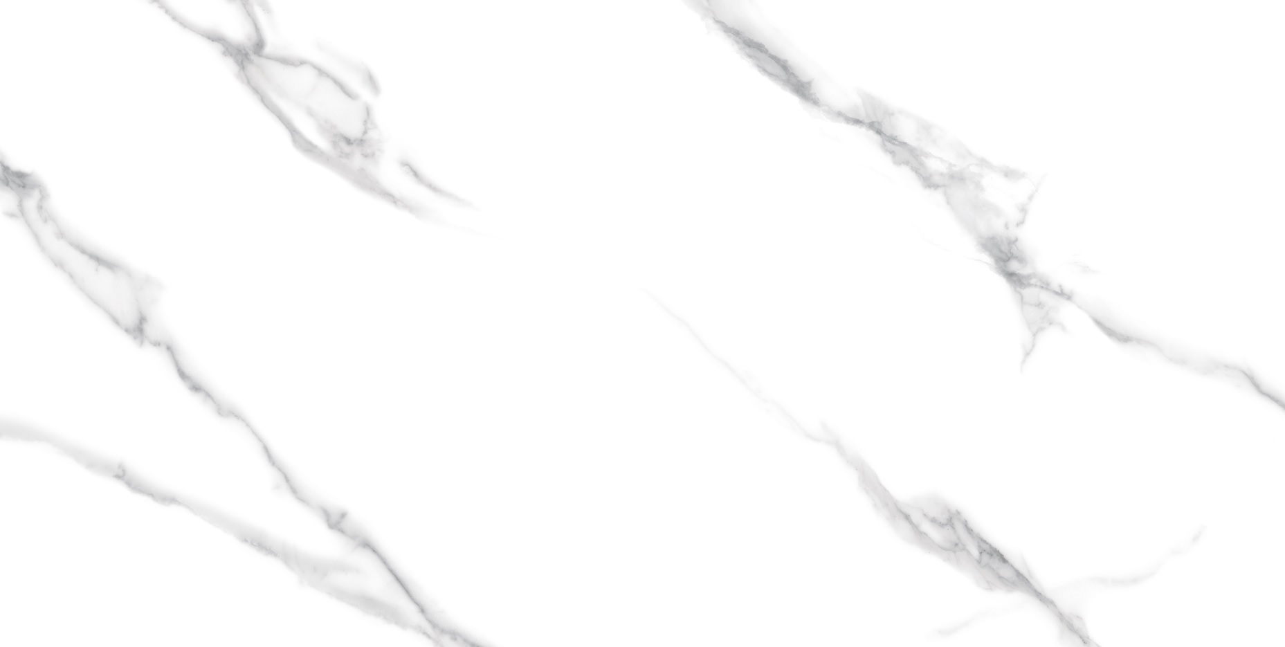 Керамогранит 1200*600*8,5 белый мрамор полированный (0,72*3) Китай