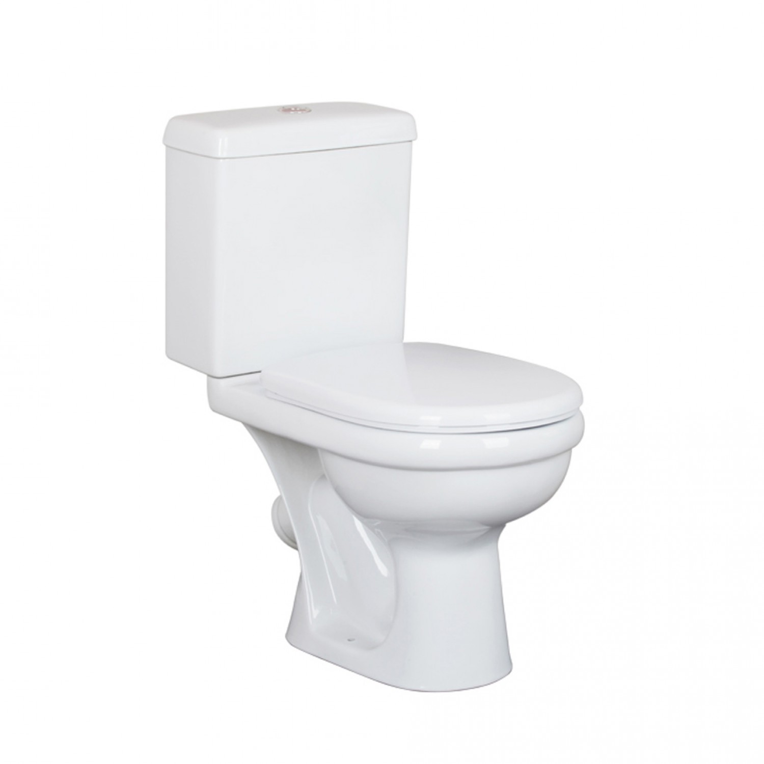 Визит Унитаз-компакт белый Santeri