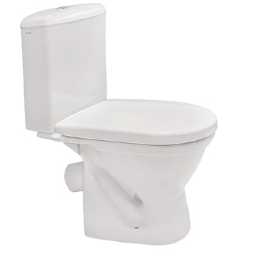 Алькор Унитаз-компакт 2-реж. полипроп. Сантек