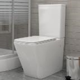 Lukka Унитаз напольный безободковый с быстросъемным сиденьем микролифт VT80304H Vinchi