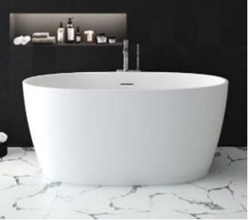 Teramo Ванна акриловая 170x76 отдельностоящая белая матовая VT1031H Vinchi