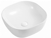 Livorno Раковина 41 artceramic, накладная, белая VT30205H Vinchi