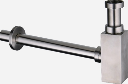 Lukka Сифон для раковины в ванную черный матовый VT30041H Vinchi