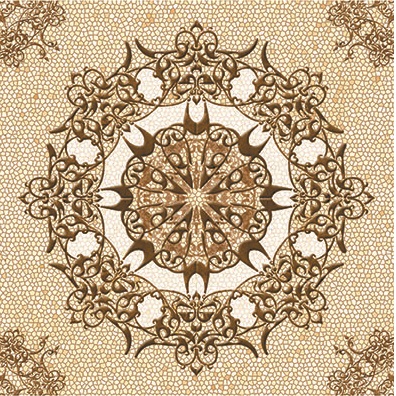 Карибы ПН 400*400 ковер сортовая (0,16*10=1,6*48) ВКЗ (Волгоград)