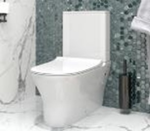 Rietti Унитаз напольный безободковый с быстросъемным сиденьем микролифт VT10804H Vinchi