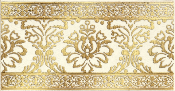 Катар Бордюр 130*250 белый (1*20) Ласселсбергер