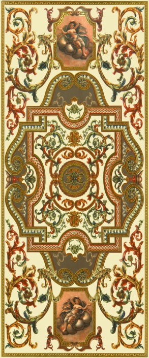 Triumph beige decor 01 Декор 250*600 (1*6) Gracia Ceramica