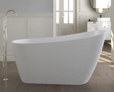 Livorno Ванна акриловая 170x74 отдельностоящая белая матовая VT10301H Vinchi