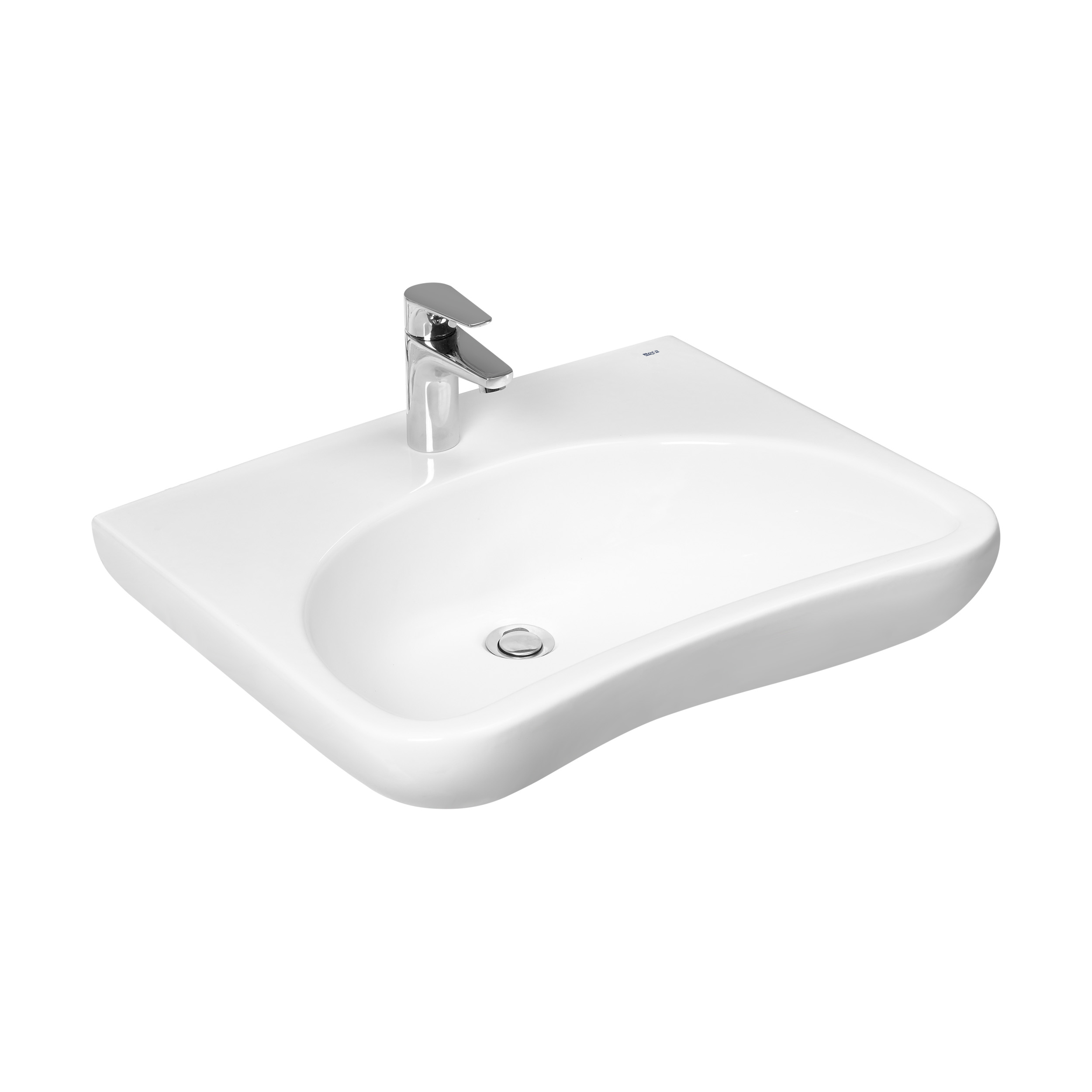 ACCESS раковина д/людей с огран.возможн.64х55 с отв. д/смесителя Roca