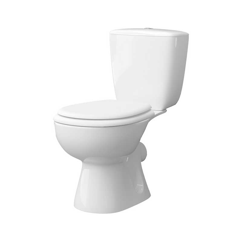 Позитано ЖС Унитаз-компакт белый (гор/в, ниж/под,1РА, дюропласт)