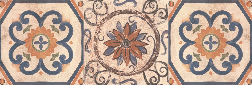 Фредо 2 Декор 100*300 (1*20)