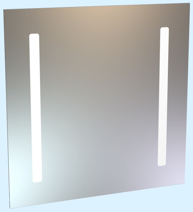 Good Light 2-70 Зеркало с подсветкой Домино